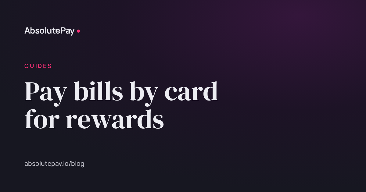 How to pay bills with a credit card for rewards (and when it pays off)
